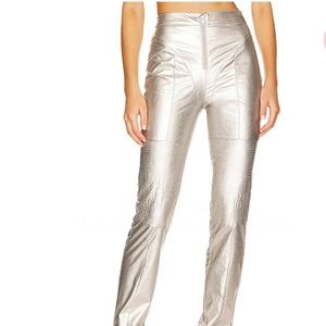 Nola Pants in Silver
